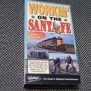 Pentrax Workin' on the Santa Fe VHS